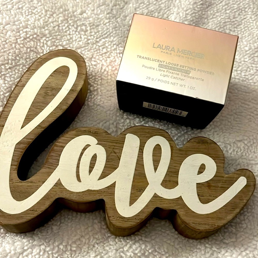 LAURA MERCIER TRANSLUCENT LOOSE SETTING POWDER LIGHT CATCHER CELESTIAL LIGHT 💕